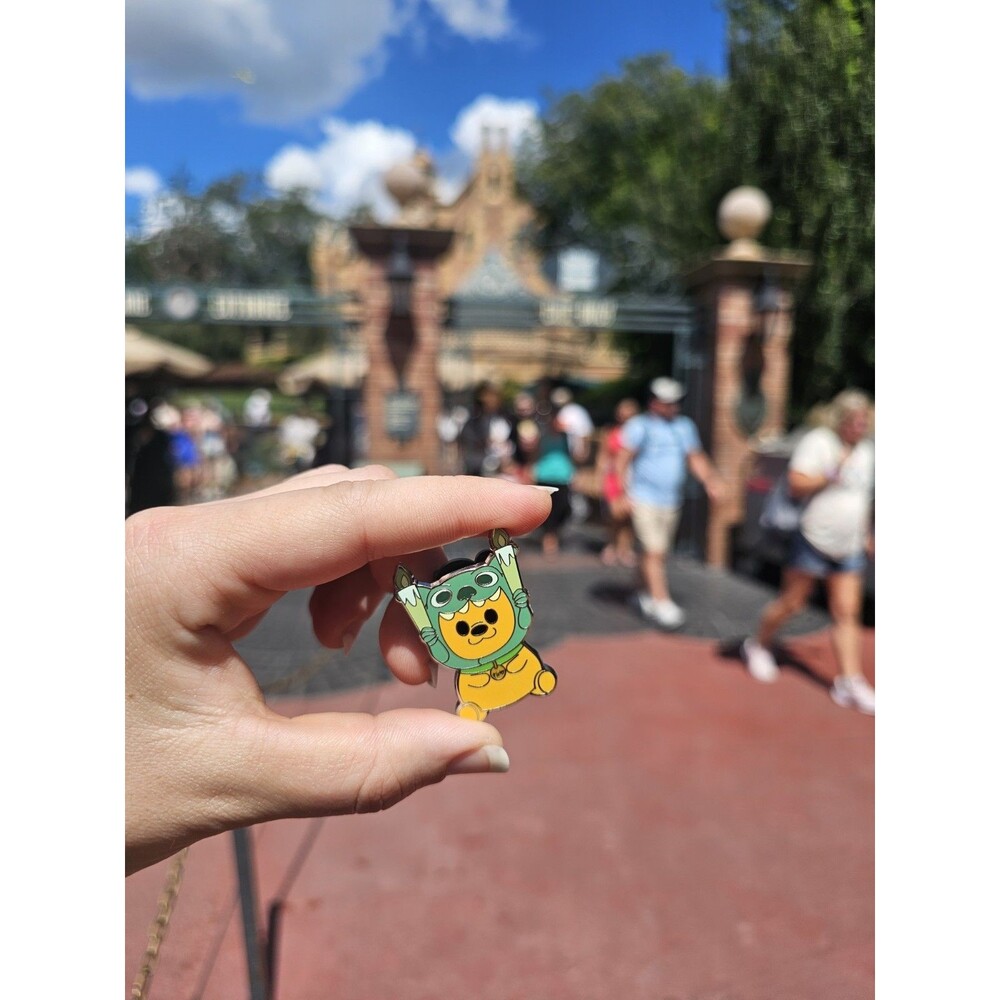 Disney Mini Mixit Pluto Haunted Mansion Hat Pin Disney Parks